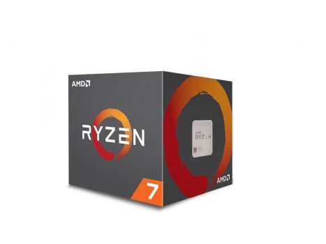 AMD Ryzen 7 1700, AM4, 65W, Wraith Spire cooler