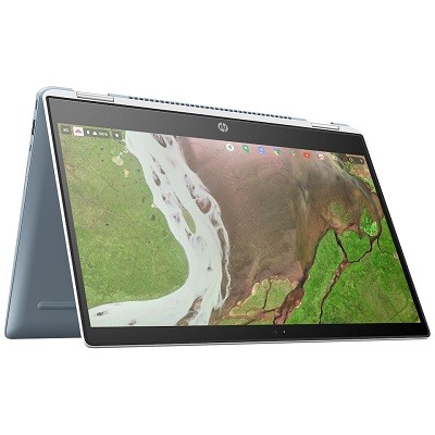 HP Chromebook x360 14-da0001no kannettava tietokone Chrome OS -käyttöjärjestelmällä