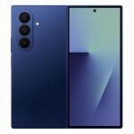 Samsung Galaxy Z Fold7 taittuvanäyttöinen puhelin sinisenä